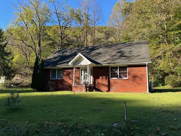 9 Acres of Land with Home for Sale in Elkhorn City, Kentucky