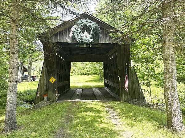 5.53 Acres of Land with Home for Sale in Roscoe, New York