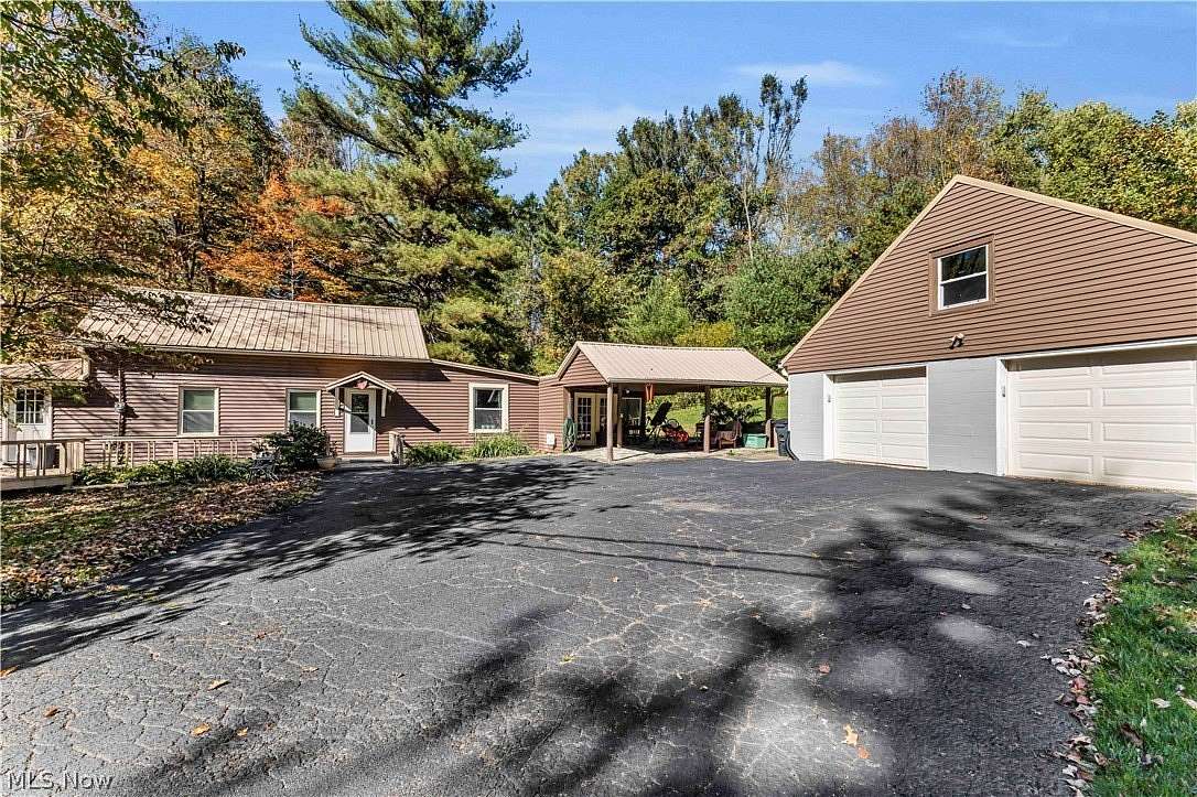 2 Acres of Land with Home for Sale in Bellville, Ohio
