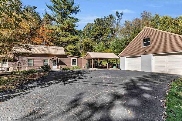 2 Acres of Land with Home for Sale in Bellville, Ohio