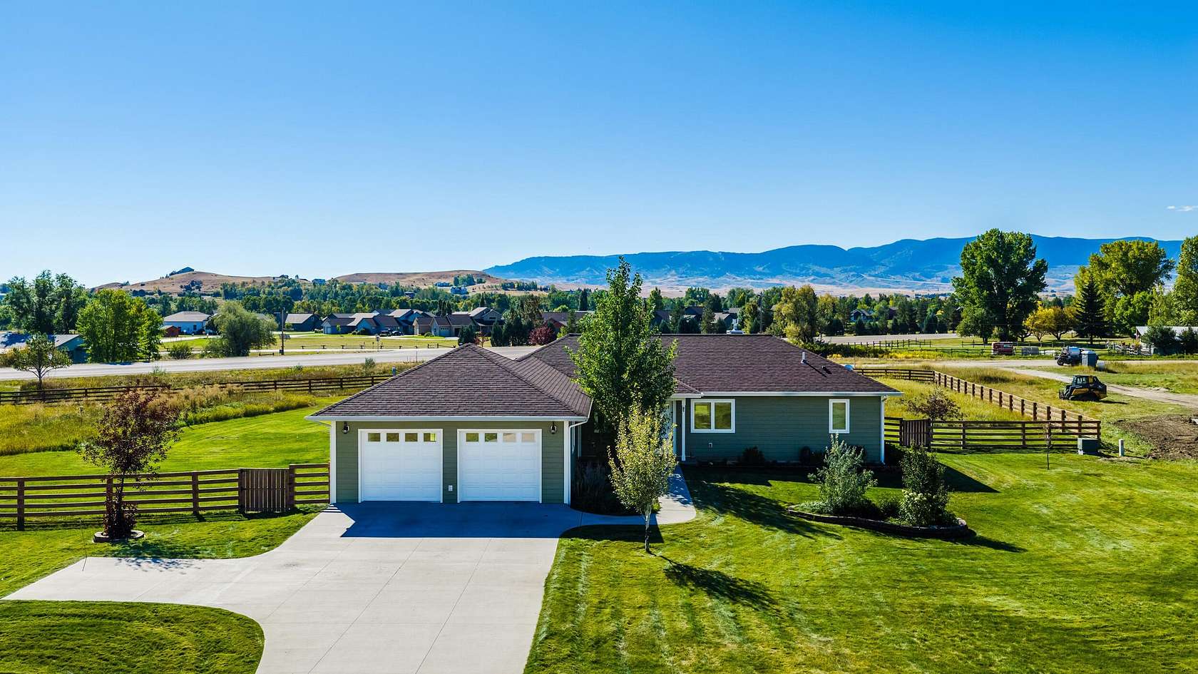 2 Acres of Land with Home for Sale in Sheridan, Wyoming