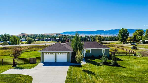 2 Acres of Land with Home for Sale in Sheridan, Wyoming