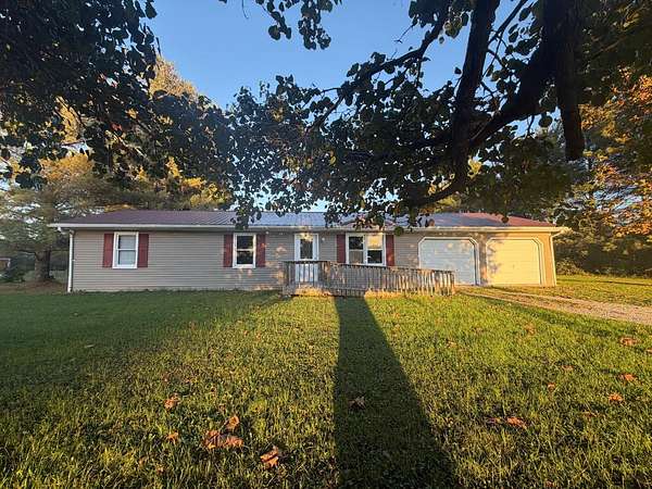 3.57 Acres of Land with Home for Sale in Osgood, Indiana