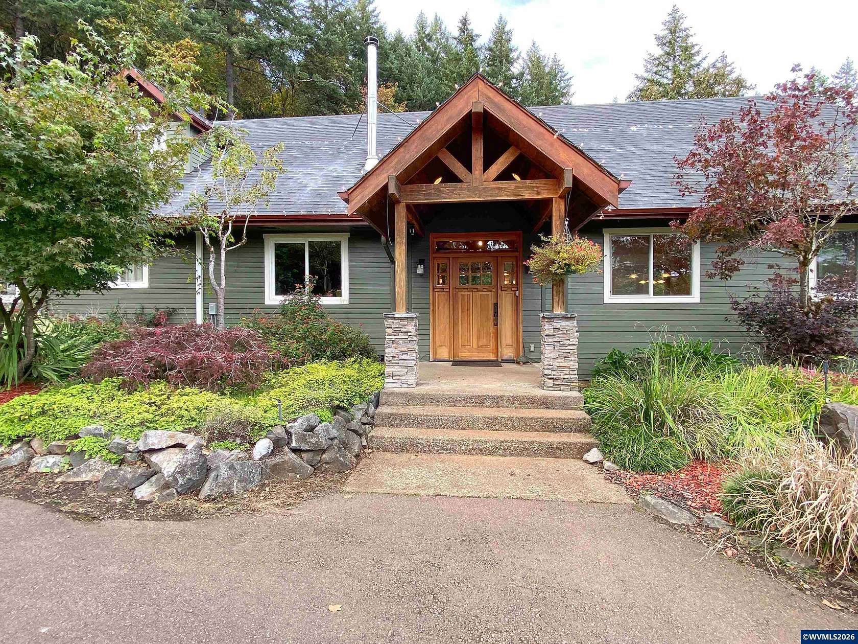 6.4 Acres of Land with Home for Sale in Philomath, Oregon