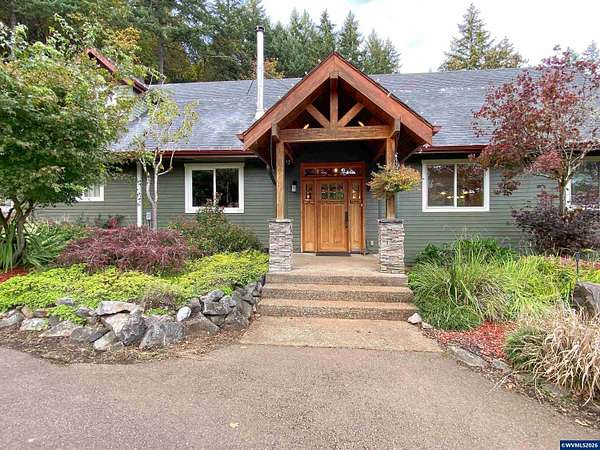6.4 Acres of Land with Home for Sale in Philomath, Oregon