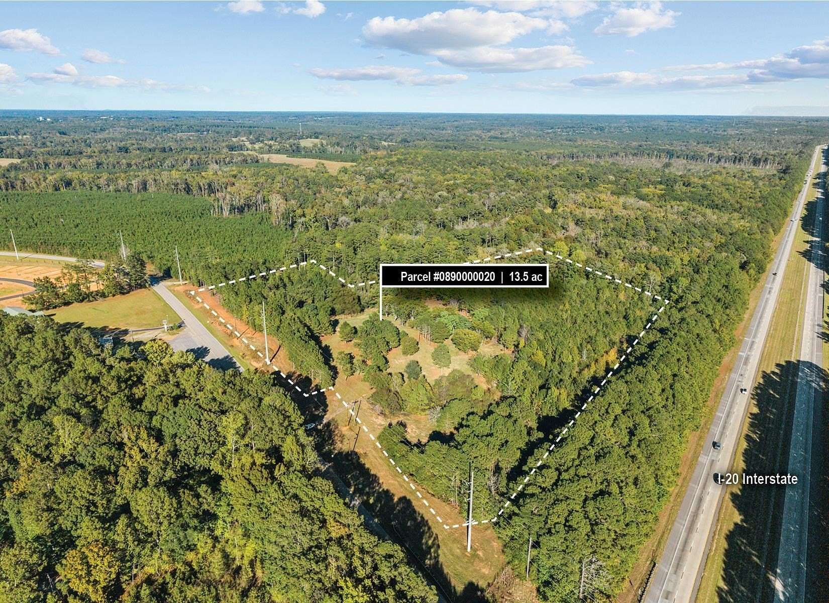 13.5 Acres of Land for Sale in Greensboro, Georgia