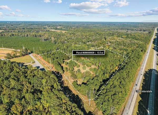13.5 Acres of Land for Sale in Greensboro, Georgia