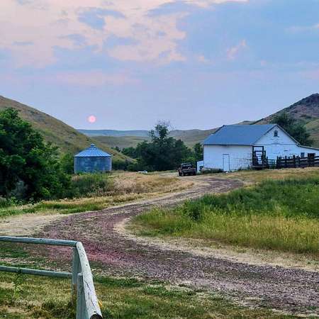 121 Acres of Agricultural Land with Home for Sale in Clearmont, Wyoming