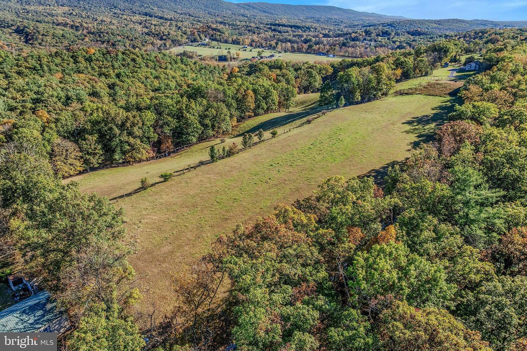6.89 Acres of Residential Land for Sale in Berkeley Springs, West Virginia