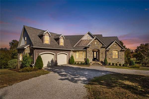 10 Acres of Land with Home for Sale in Van Buren, Arkansas