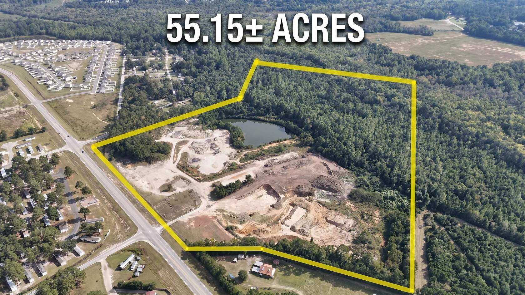 54.2 Acres of Land for Sale in Florence, South Carolina