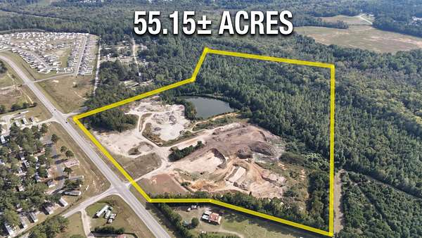 54.2 Acres of Land for Sale in Florence, South Carolina