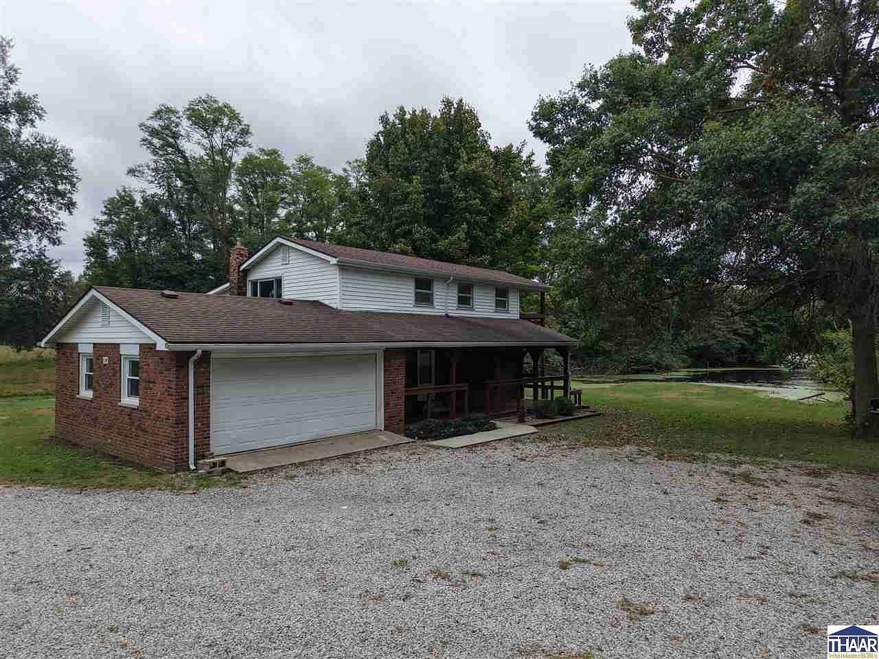 1.53 Acres of Land with Home for Sale in Brazil, Indiana