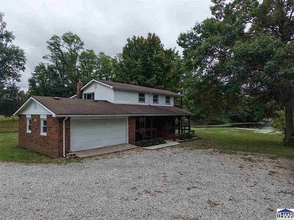 1.53 Acres of Land with Home for Sale in Brazil, Indiana