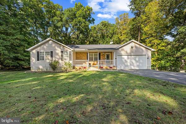 2.36 Acres of Land with Home for Sale in Brandywine, Maryland