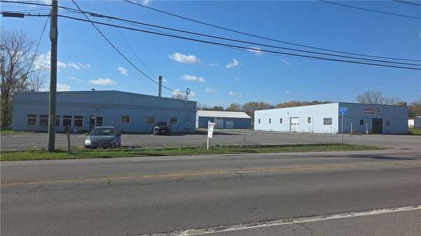 5.4 Acres of Improved Commercial Land for Sale in Geneva, New York