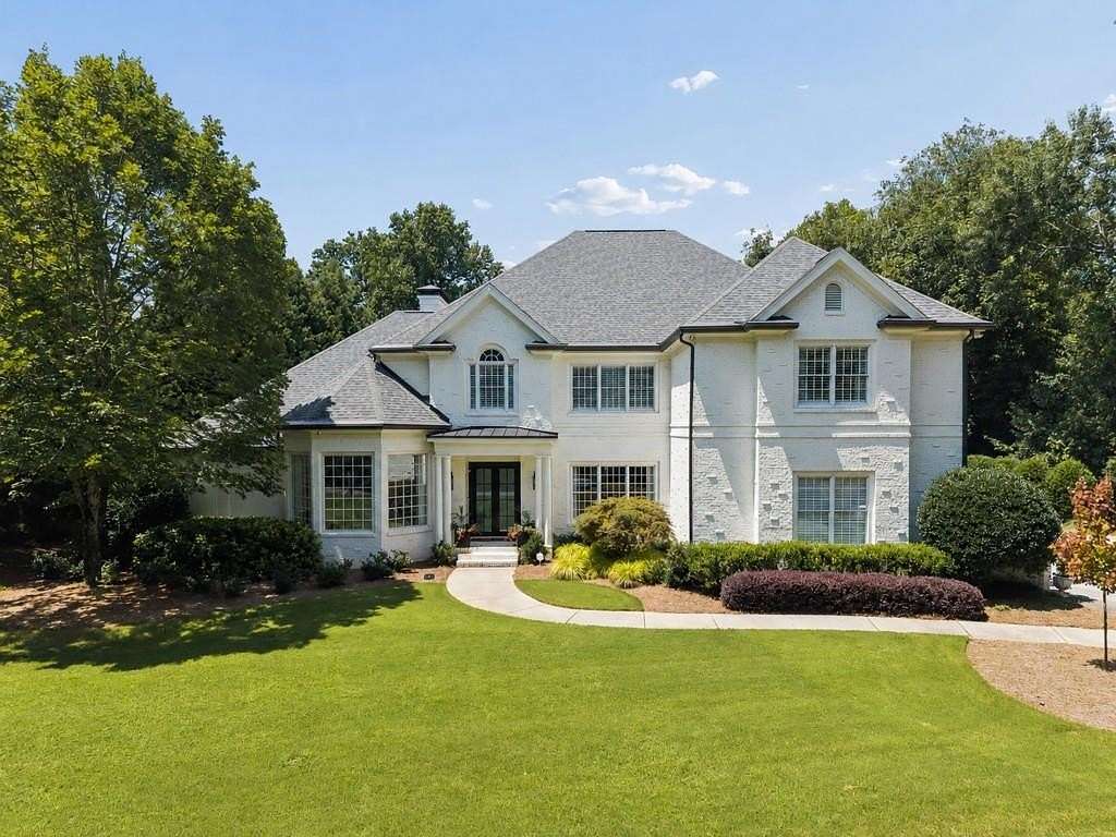 2.38 Acres of Land with Home for Sale in Sandy Springs, Georgia