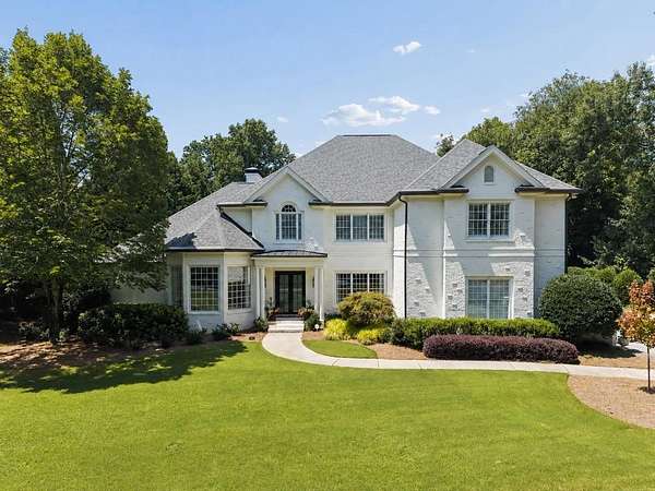 2.38 Acres of Land with Home for Sale in Sandy Springs, Georgia