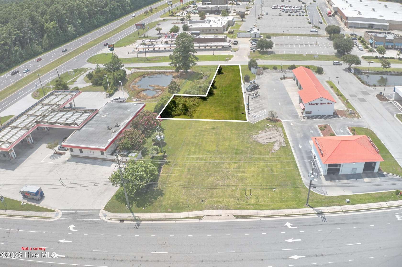 0.25 Acres of Commercial Land for Sale in Midway Park, North Carolina