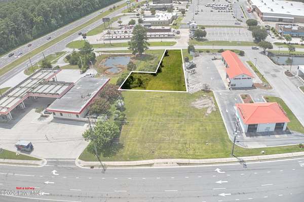 0.25 Acres of Commercial Land for Sale in Midway Park, North Carolina