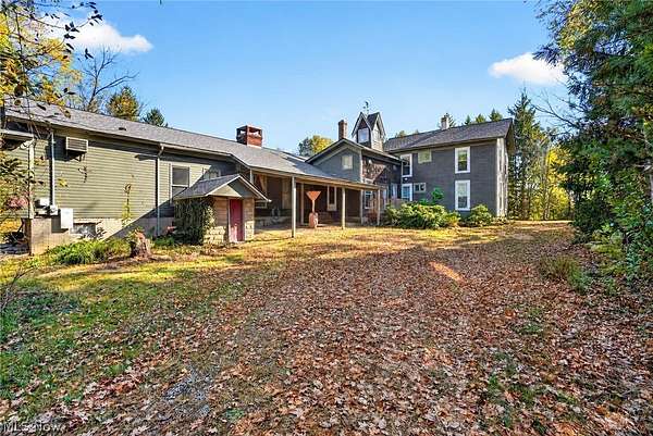 46.4 Acres of Recreational Land with Home for Sale in Jefferson, Ohio