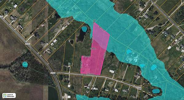 5.37 Acres of Land with Home for Sale in Royse City, Texas