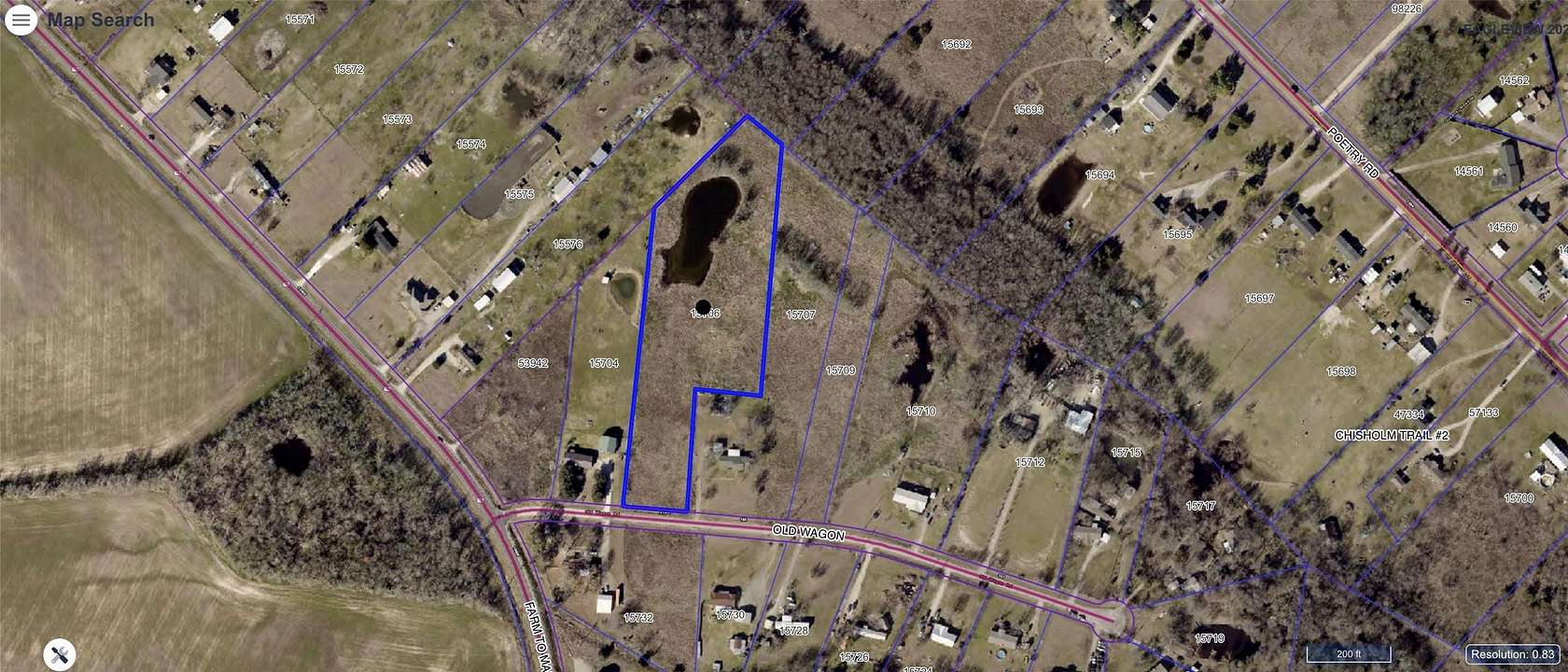4.84 Acres of Residential Land for Sale in Royse City, Texas