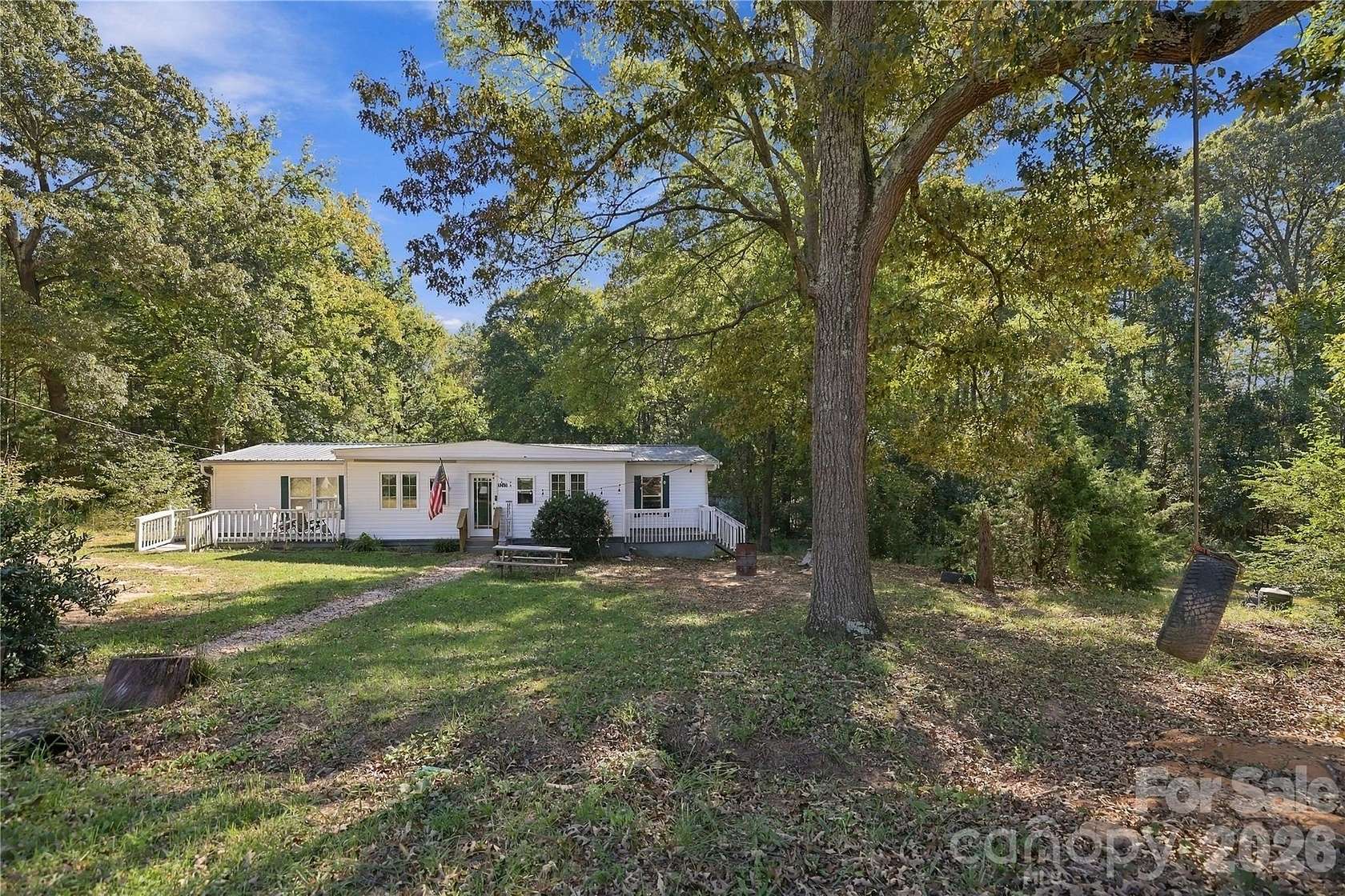 2 Acres of Land with Home for Sale in York, South Carolina