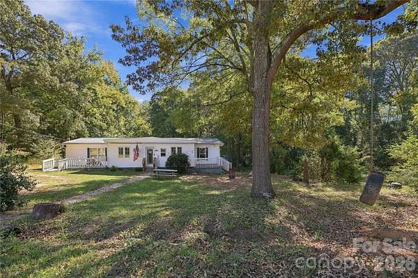 2 Acres of Land with Home for Sale in York, South Carolina