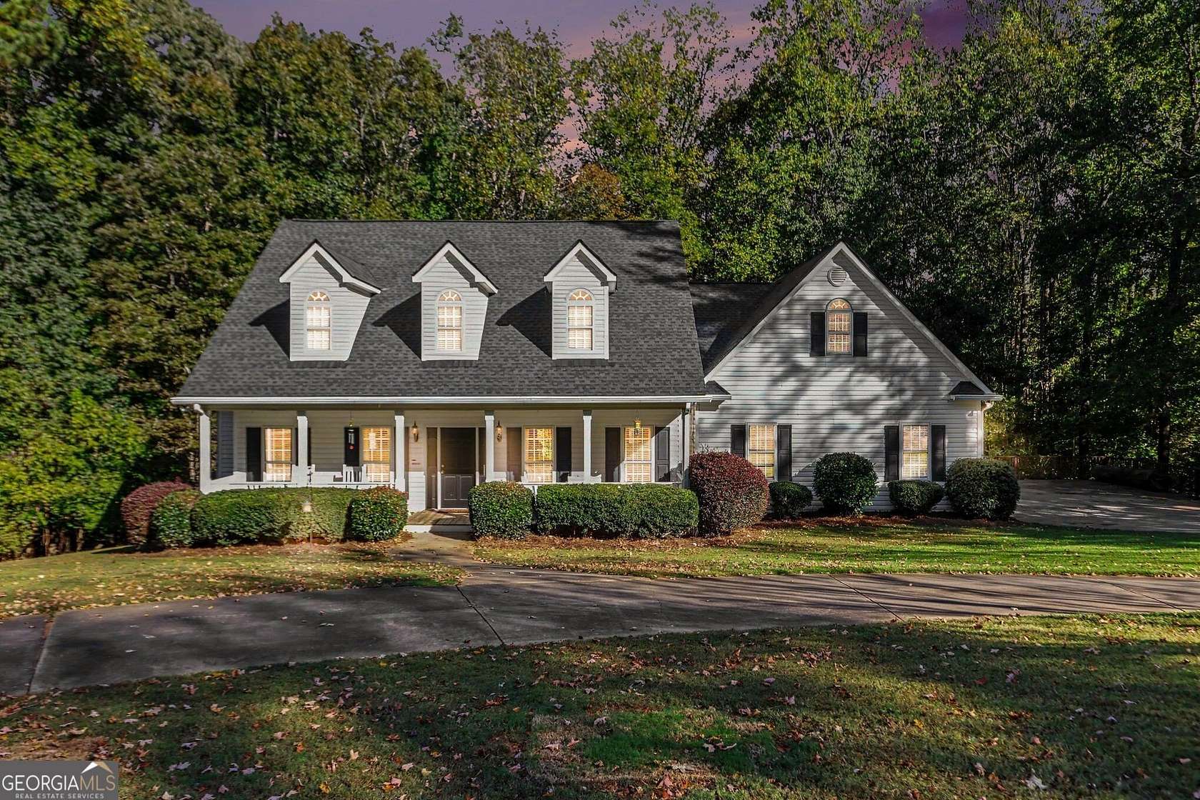 2.4 Acres of Land with Home for Sale in Sharpsburg, Georgia