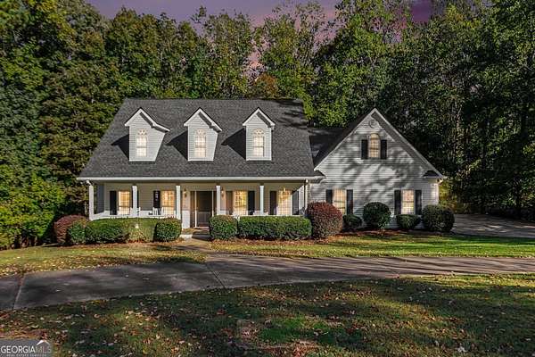 2.4 Acres of Land with Home for Sale in Sharpsburg, Georgia