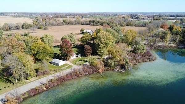 39 Acres of Land with Home for Sale in Martin, Michigan
