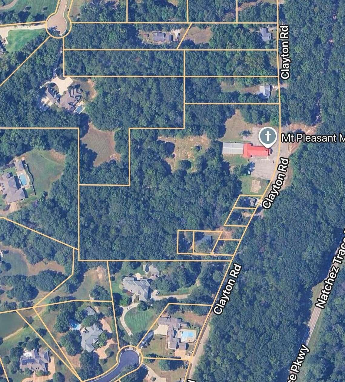 3.6 Acres of Land for Sale in Tupelo, Mississippi