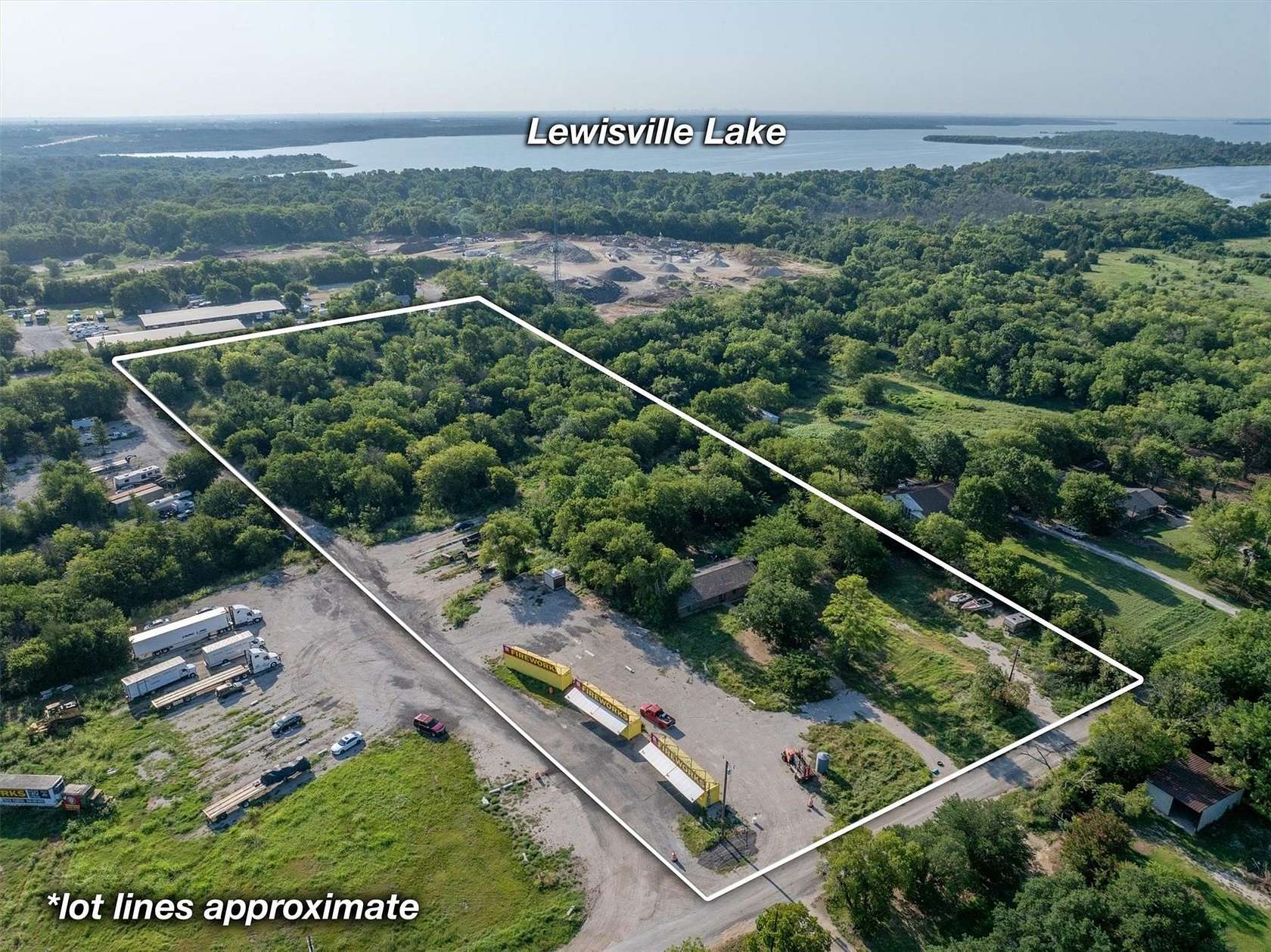 8.5 Acres of Mixed-Use Land for Sale in Denton, Texas
