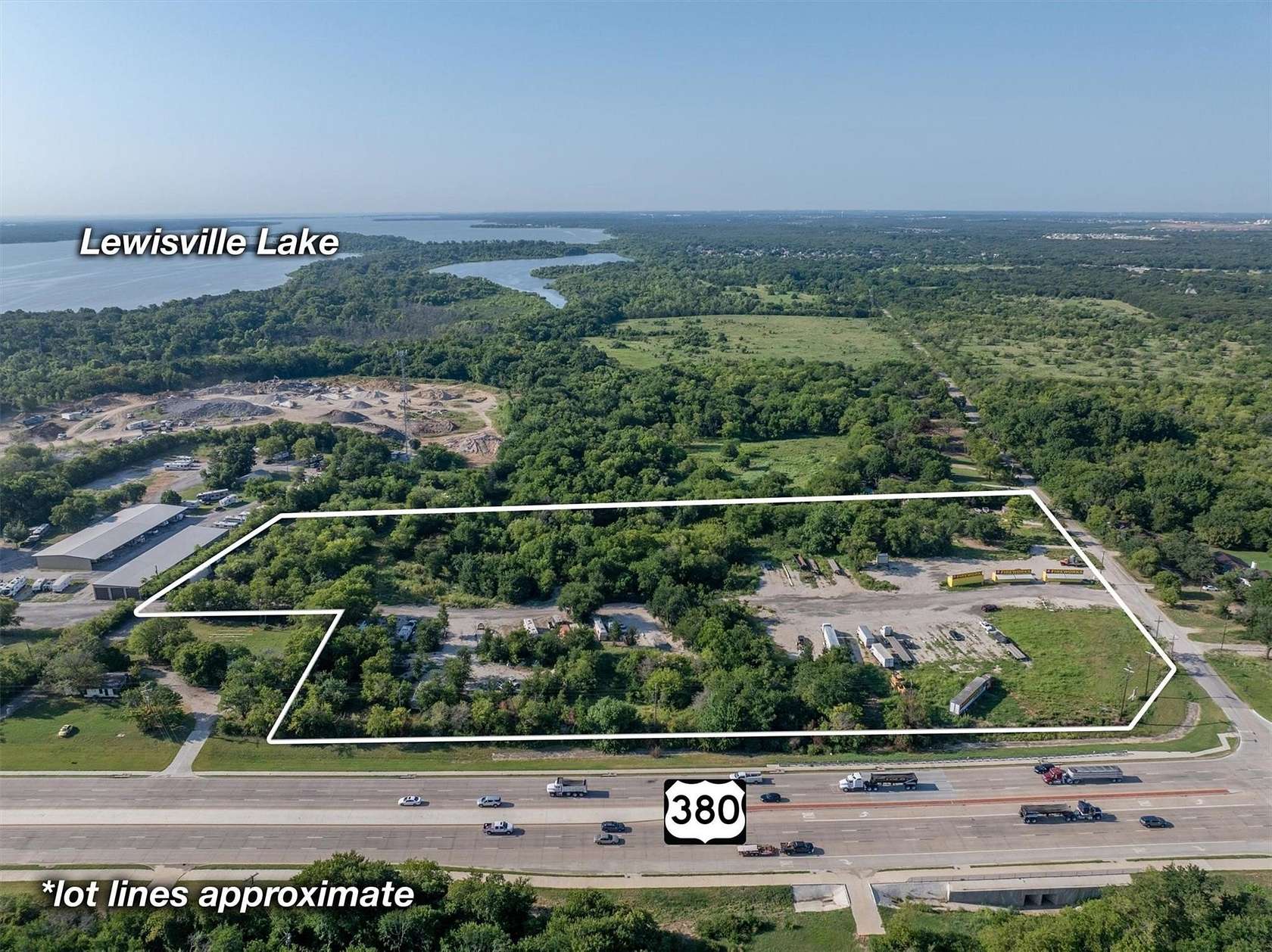 13.2 Acres of Mixed-Use Land for Sale in Denton, Texas