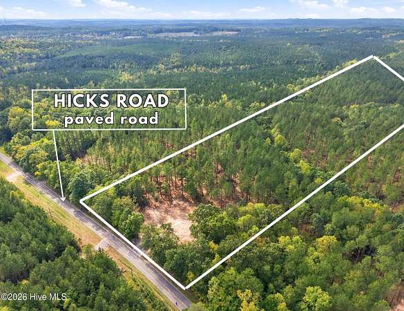 13 Acres of Mixed-Use Land for Sale in Candor, North Carolina