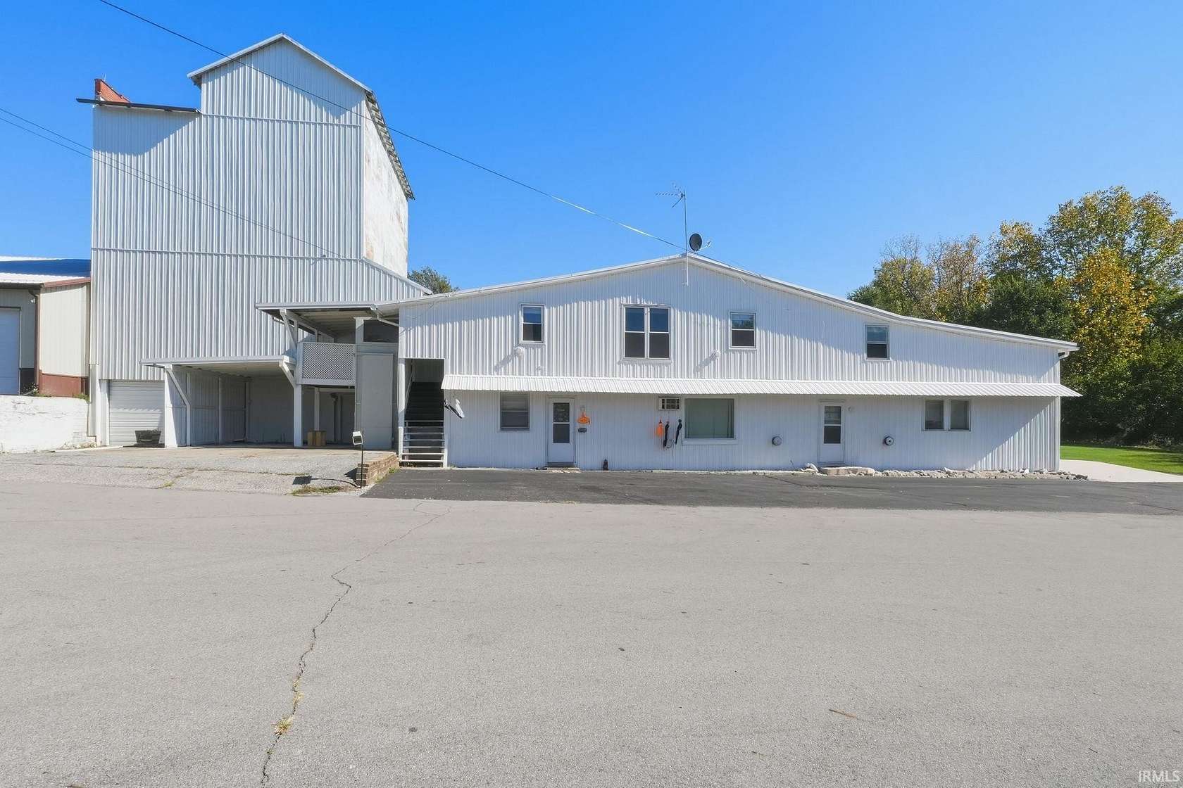 3.4 Acres of Commercial Land for Sale in Mentone, Indiana