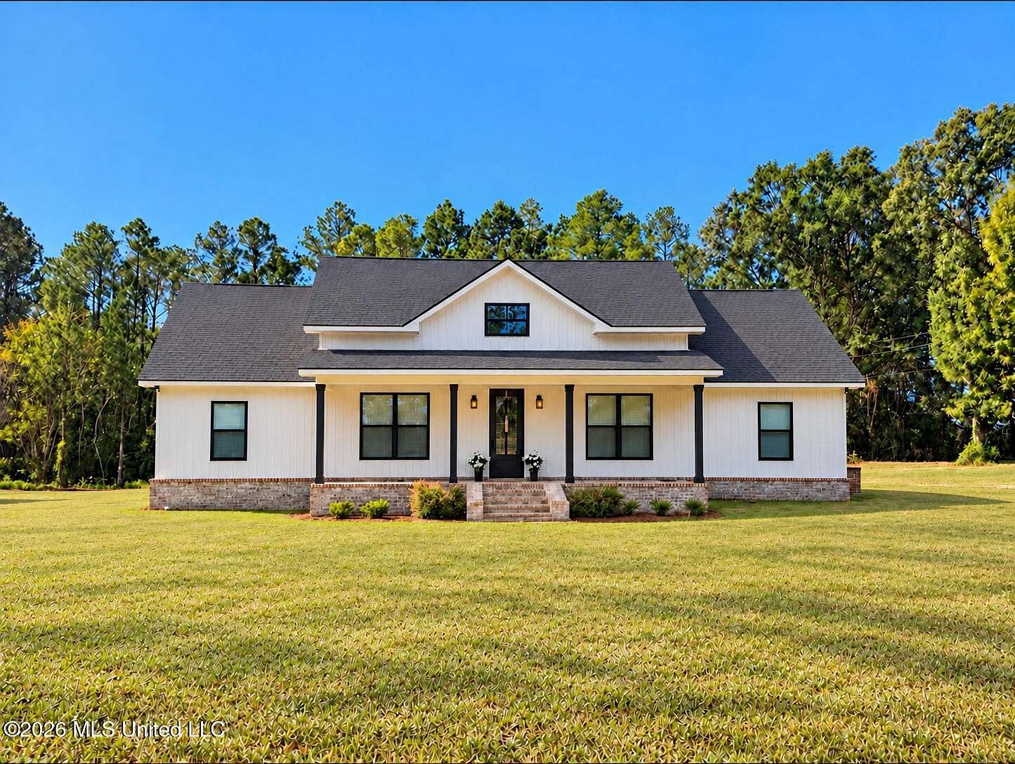 1.5 Acres of Land with Home for Sale in Lucedale, Mississippi