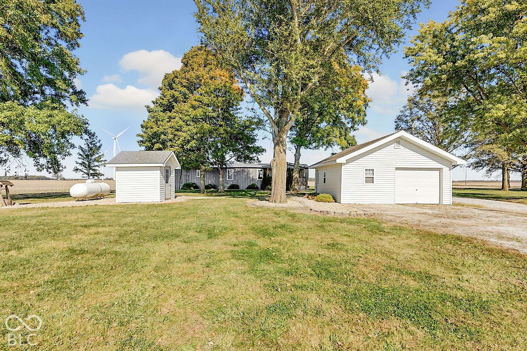 2.48 Acres of Land with Home for Sale in Windfall, Indiana