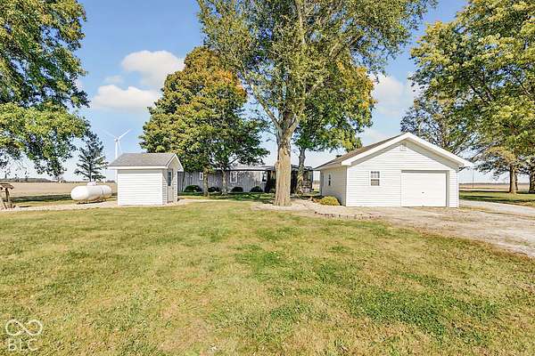 2.48 Acres of Land with Home for Sale in Windfall, Indiana