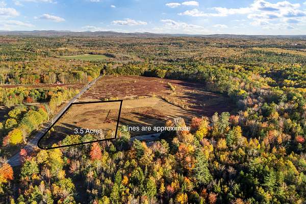 3.5 Acres of Residential Land for Sale in Washington, Maine