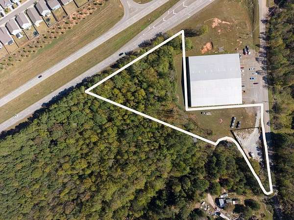 2.69 Acres of Commercial Land for Lease in Jasper, Georgia