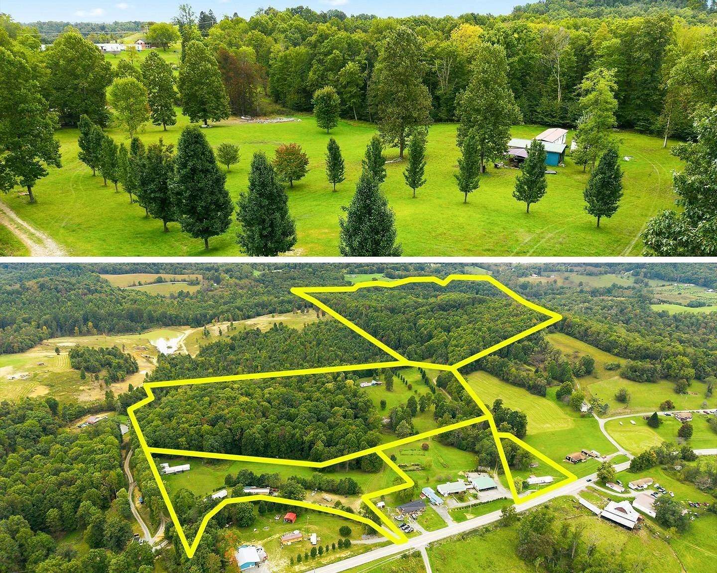 67.8 Acres of Recreational & Residential Land for Sale in French Creek, West Virginia