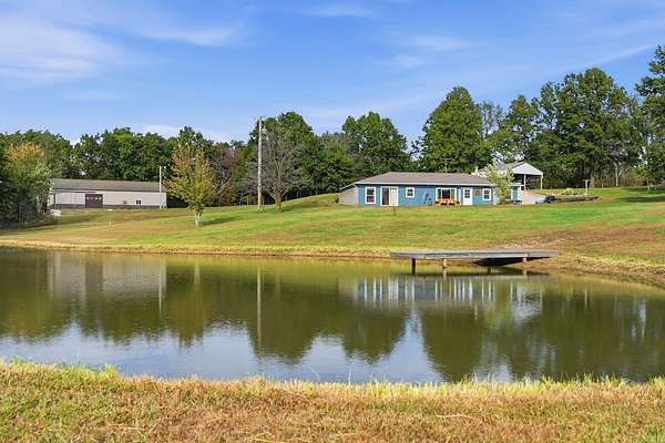 44.3 Acres of Recreational Land with Home for Sale in Clark, Missouri