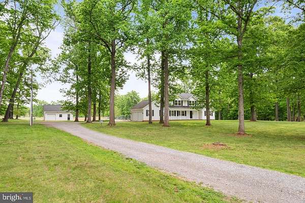6.1 Acres of Land with Home for Sale in Leesburg, Virginia
