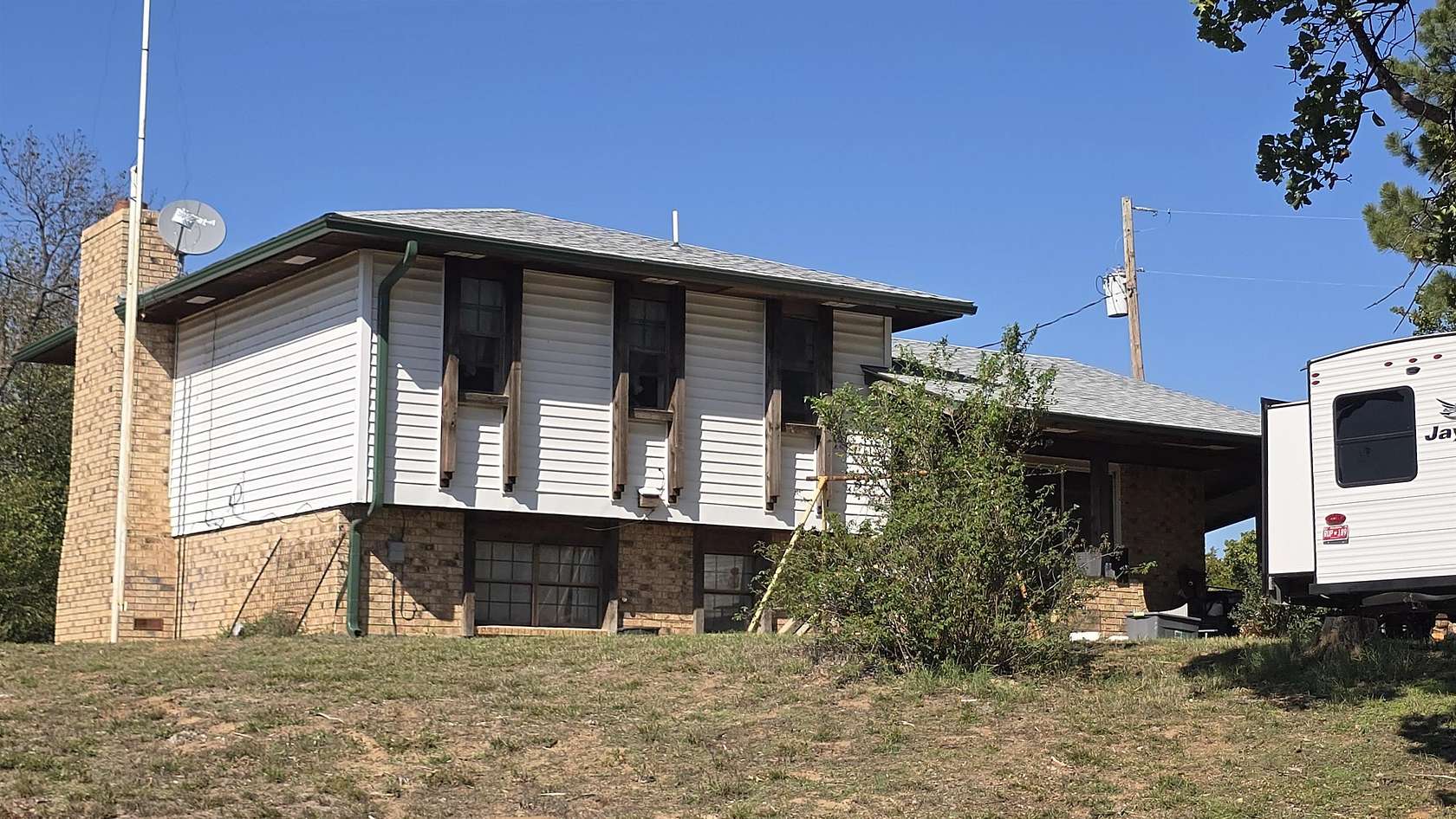6 Acres of Land with Home for Sale in Longdale, Oklahoma