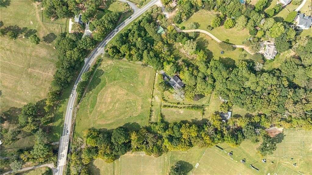7 Acres of Land with Home for Sale in Milton, Georgia