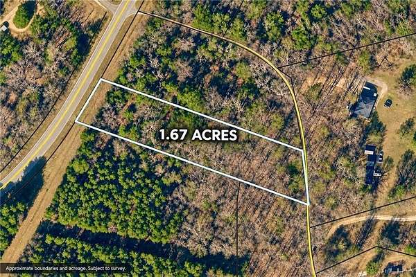 1.67 Acres of Residential Land for Sale in Jefferson, Georgia
