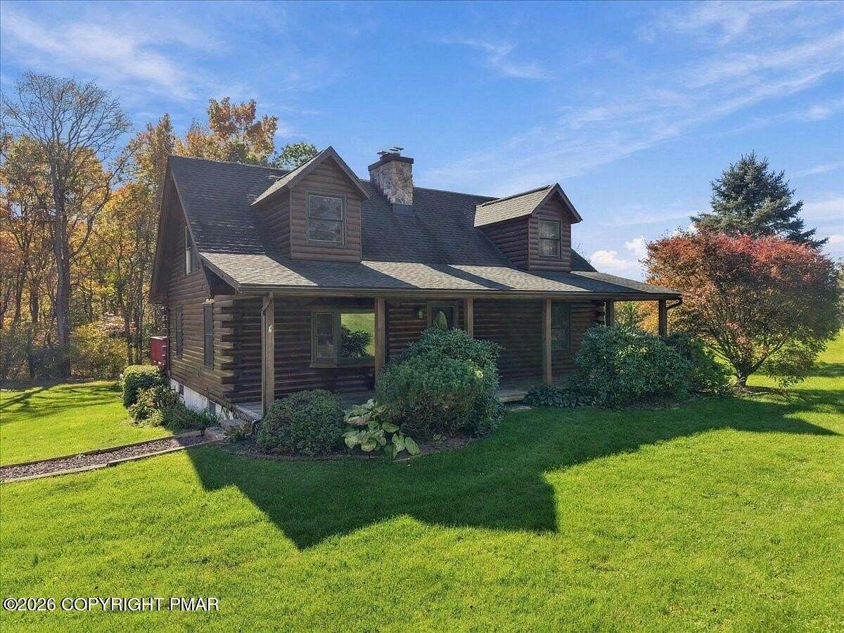 3.18 Acres of Land with Home for Sale in Andreas, Pennsylvania