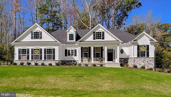 3 Acres of Land with Home for Sale in Chesapeake Beach, Maryland